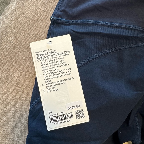 Lululemon Groove Nulu Foldover-Waist Flared Pant - Picture 4 of 7